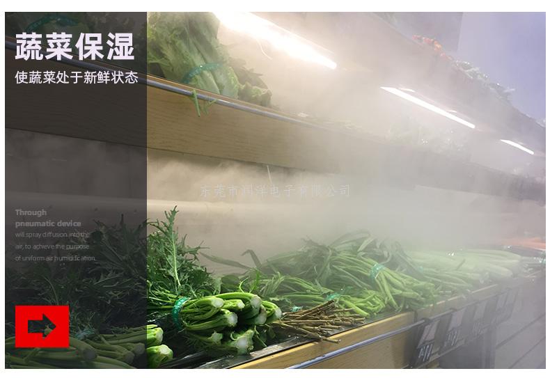 十二头雾化器-蔬菜保湿